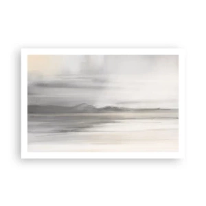 Poster - Nachdenkliche Distanz - 91x61 cm