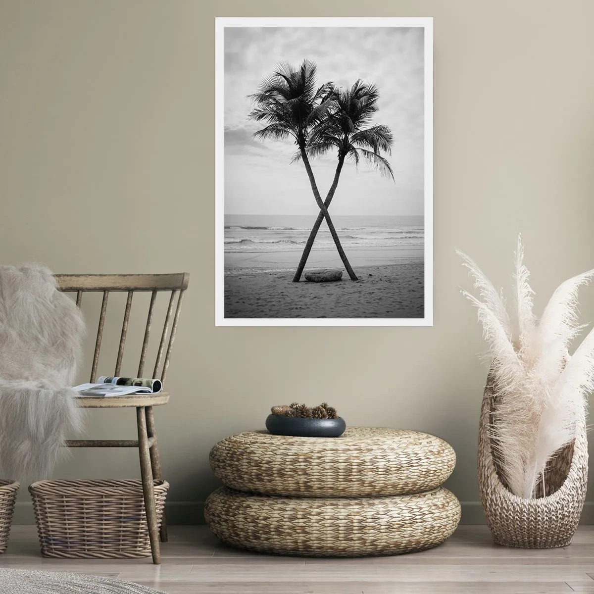 Poster - Sie spürte eine Präsenz - 70x100 cm