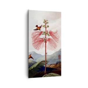 Bild auf Leinwand - Leinwandbild - In einem tropischen Paradies - 65x120 cm