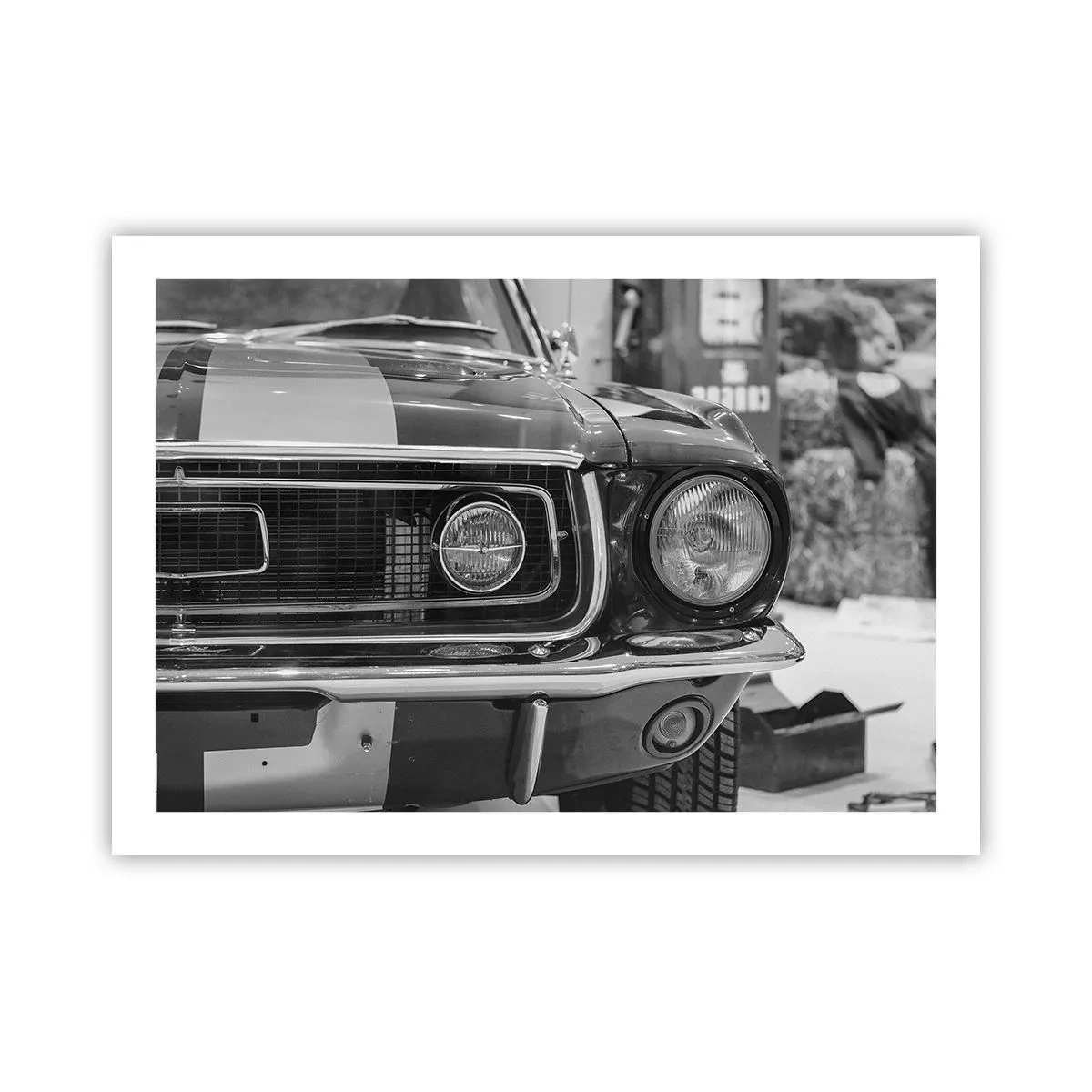 Poster - Wilder Ritt - 70x50 cm