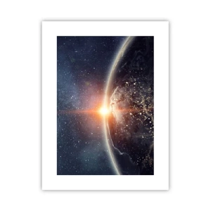 Poster - In einer neuen Perspektive - 30x40 cm