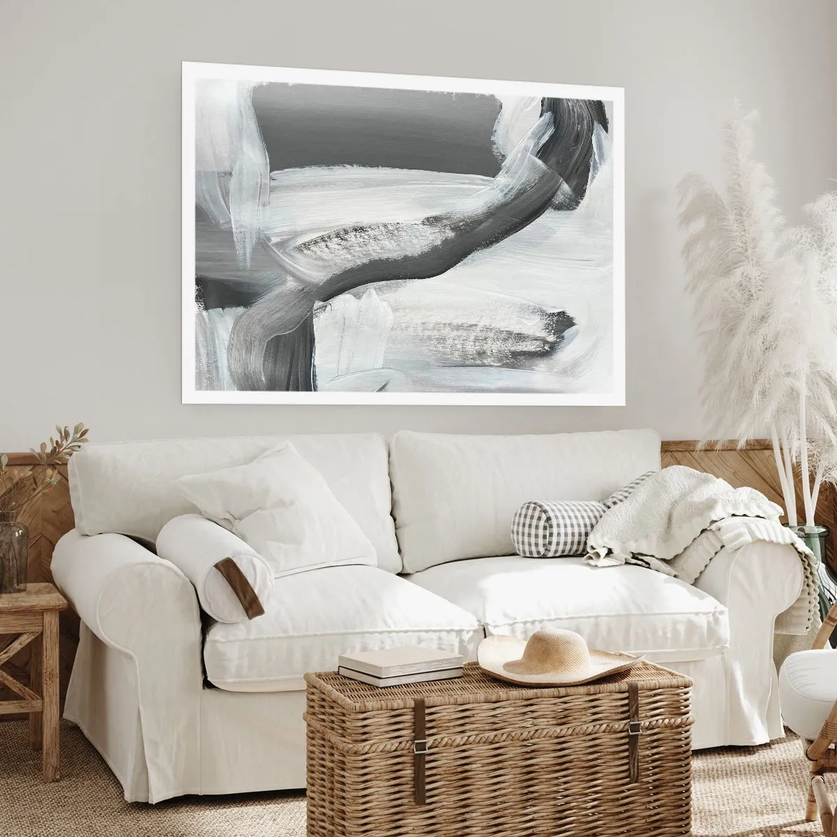 Poster - Entscheidender Schritt - 40x30 cm