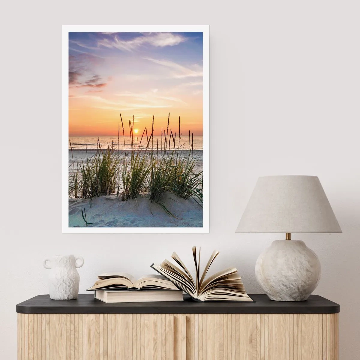 Poster - Schau, denk, fühl - 30x40 cm