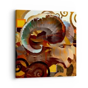 Bild auf Leinwand - Leinwandbild - Magie - Religionen - Rituale - 30x30 cm