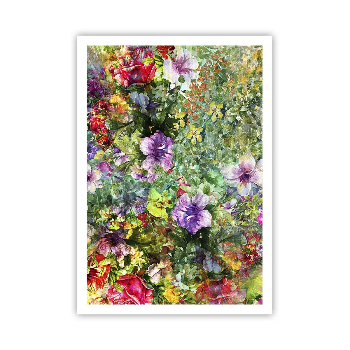 Poster - In Blumen für das Verderben - 70x100 cm