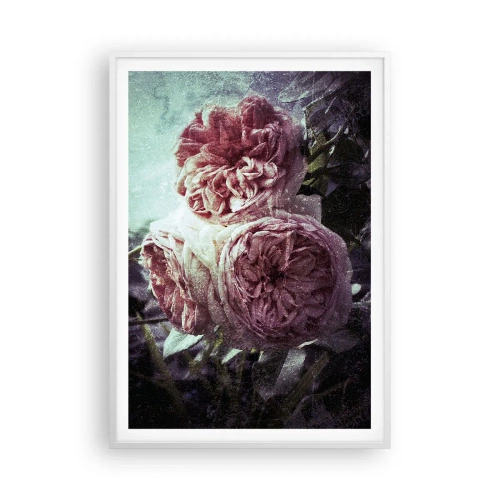 Poster in einem weißen Rahmen - In romantischer Atmosphäre - 70x100 cm