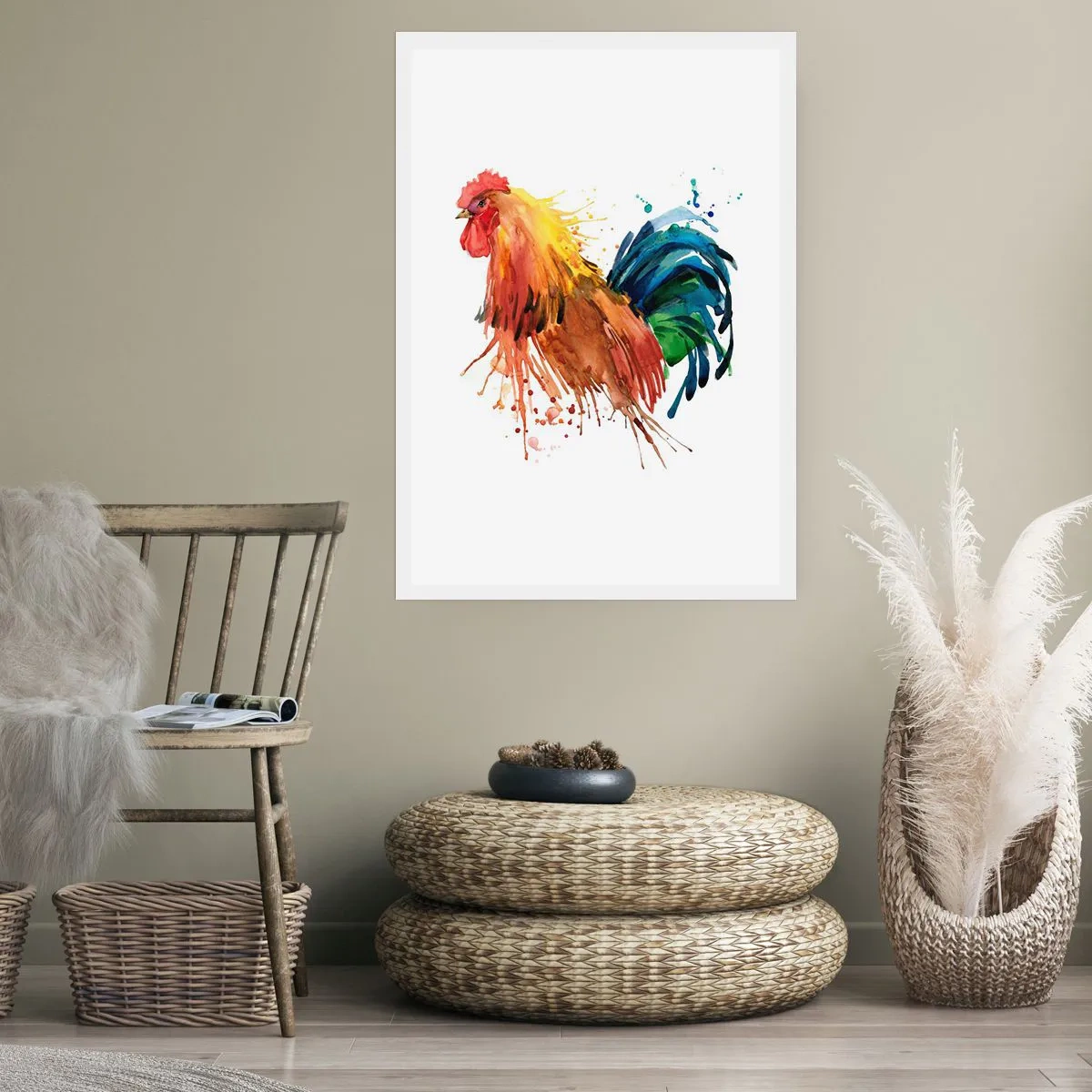 Poster - Königliches Gewand, königlicher Stolz - 70x100 cm