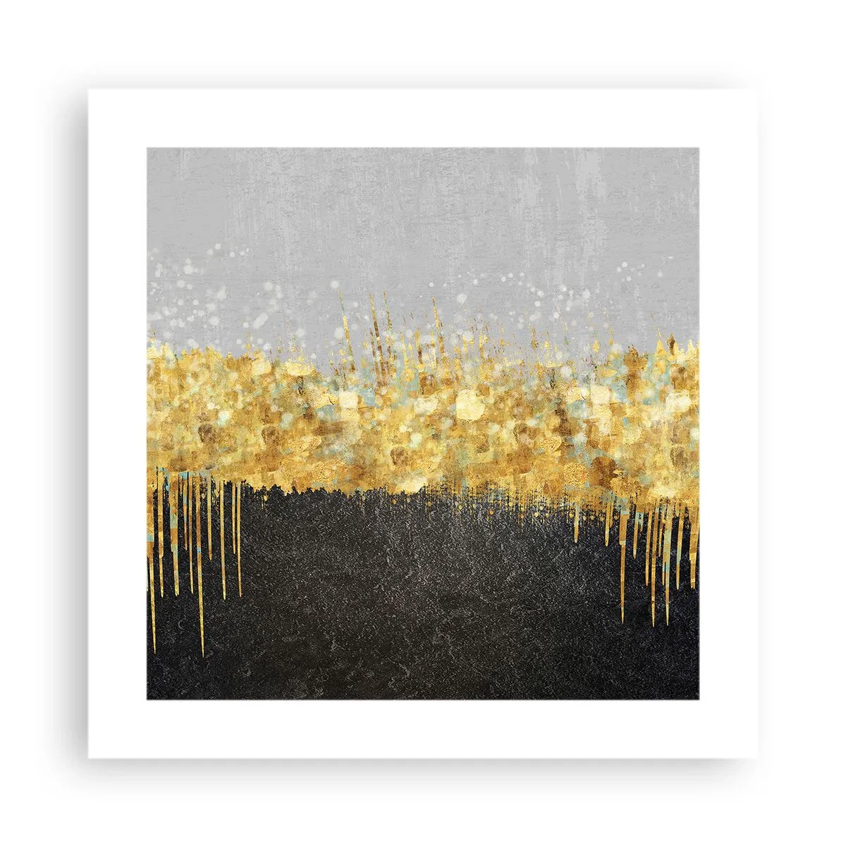 Poster - Nach innen und nach oben - 40x40 cm