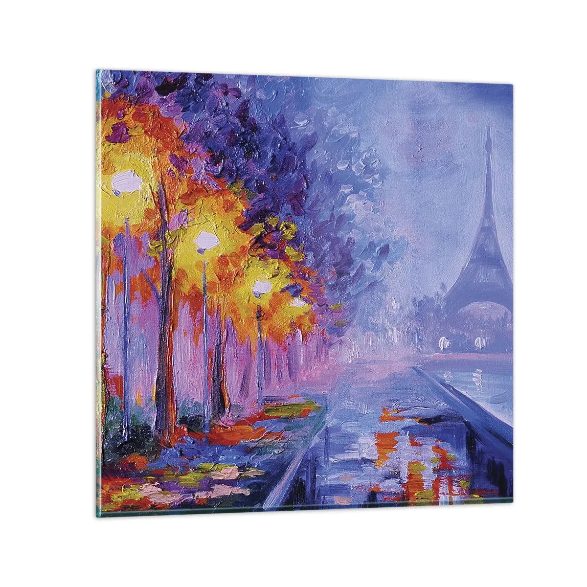 Glasbild - Bild auf glas - Ein Traumspaziergang - 30x30 cm