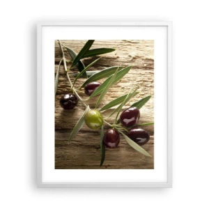 Poster in einem weißen Rahmen - Direkt aus der Natur - 40x50 cm