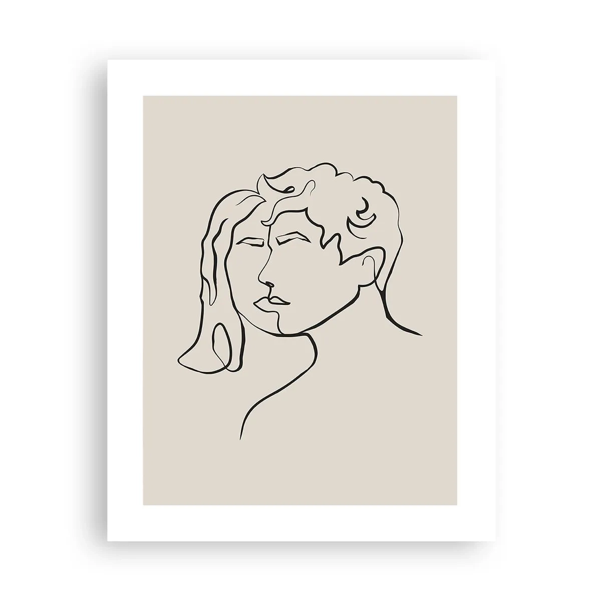 Poster - Und es wurde Einheit - 40x50 cm