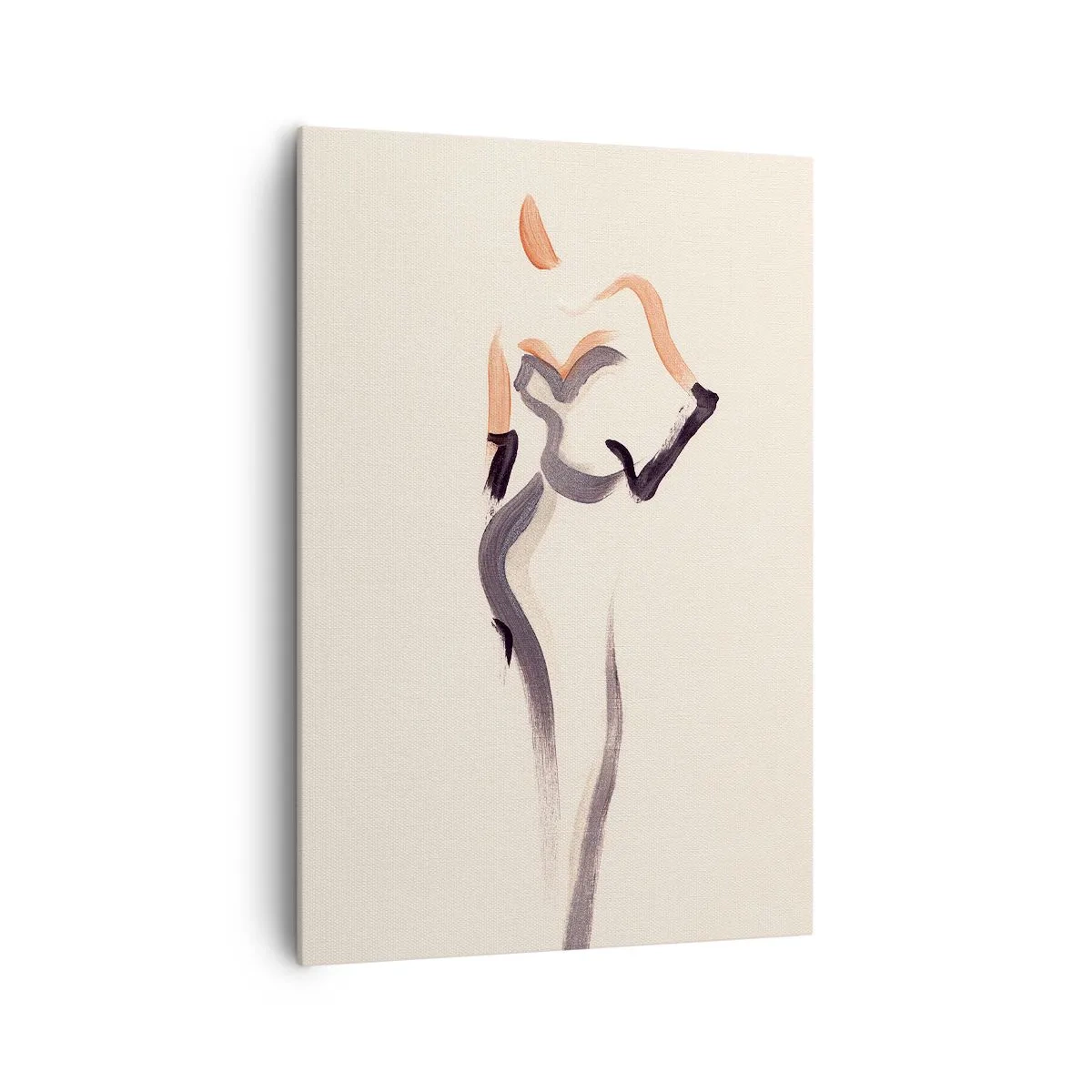 Bild auf Leinwand - Leinwandbild - Aus den goldenen Jahren Hollywoods - 70x100 cm