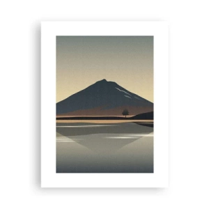 Poster - Spiegelreflexion - 30x40 cm