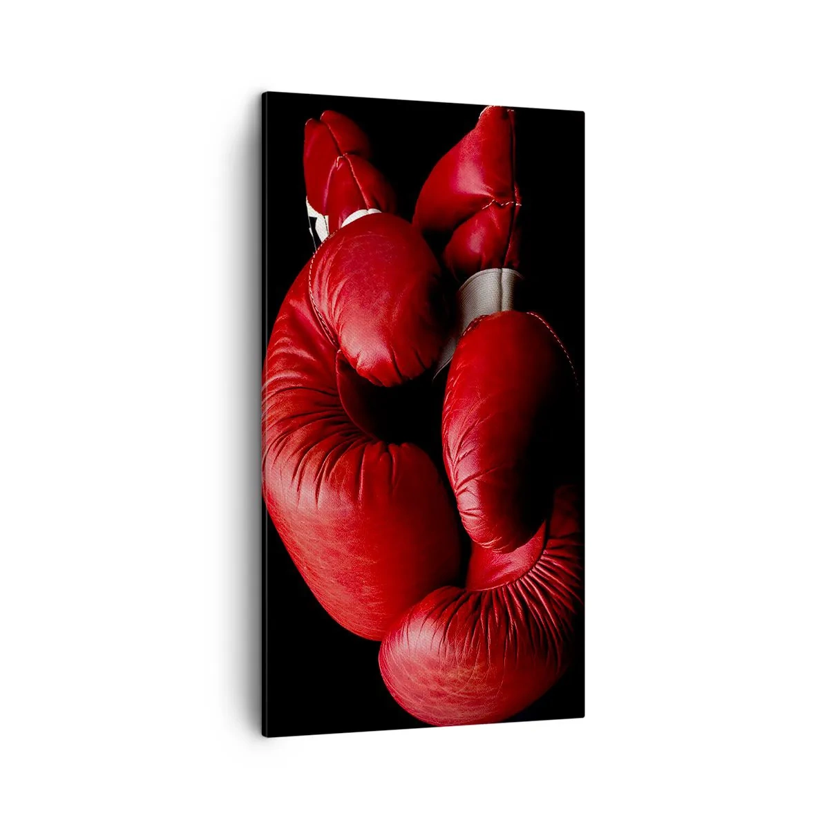 Bild auf Leinwand - Leinwandbild - Die Emotionen des Kampfes liegen hinter uns - 45x80 cm