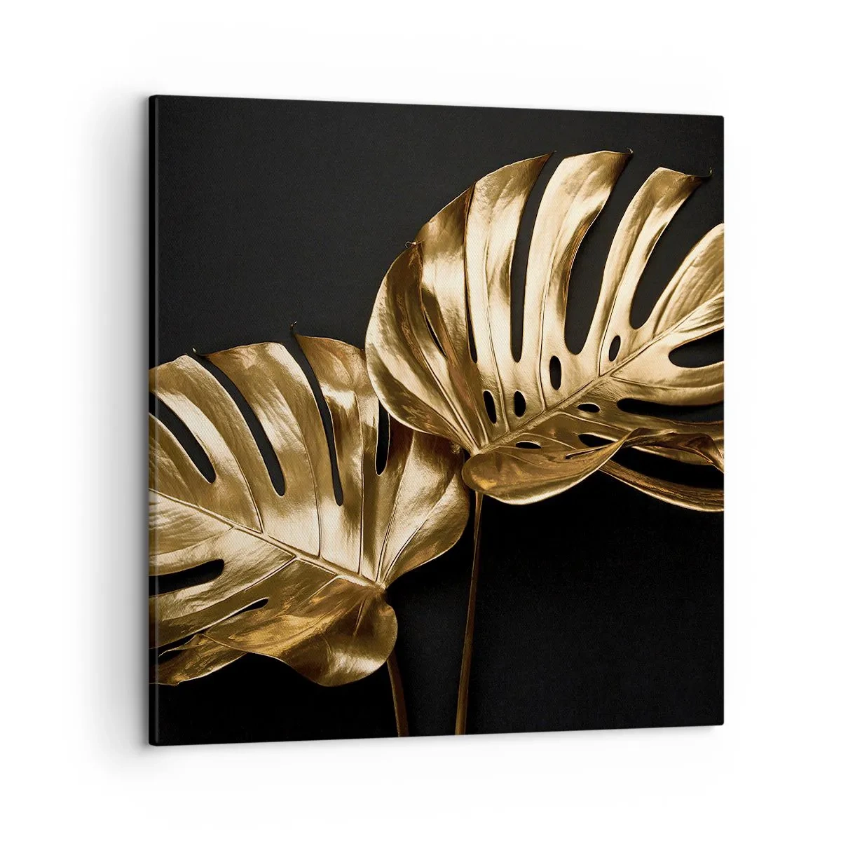 Bild auf Leinwand - Leinwandbild - Die Schätze der Natur - 50x50 cm