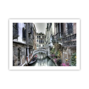 Poster - Seit Jahrhunderten in stiller Besinnung - 70x50 cm