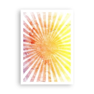 Poster - Sonnenaufgänge und Sonnenuntergänge - 70x100 cm