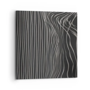 Bild auf Leinwand - Leinwandbild - Rhythmus und Akzent - 70x70 cm