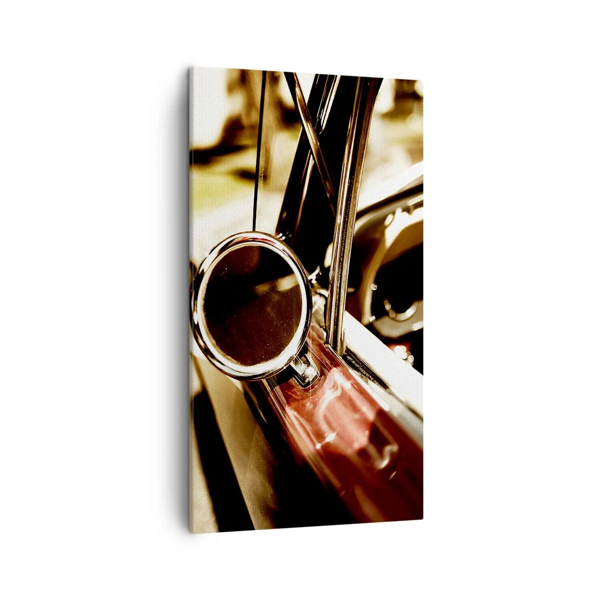 Bild auf Leinwand - Leinwandbild - Ein Auto mit Seele - 45x80 cm