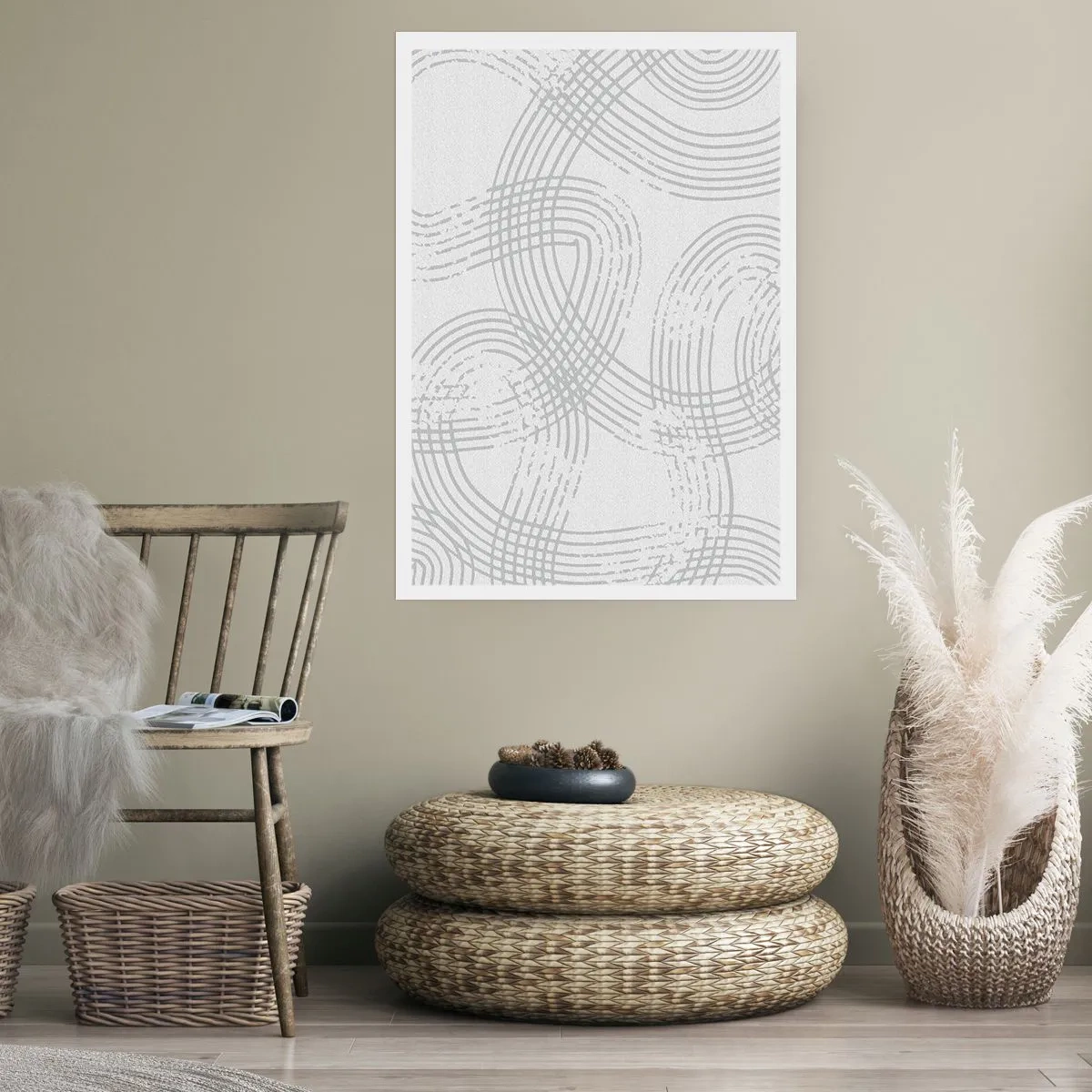 Poster - Es gibt keinen einfachen Weg - 61x91 cm