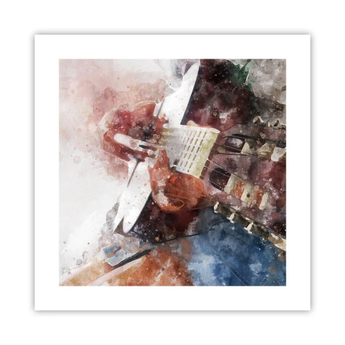 Poster - Und was halten Sie davon? - 40x40 cm