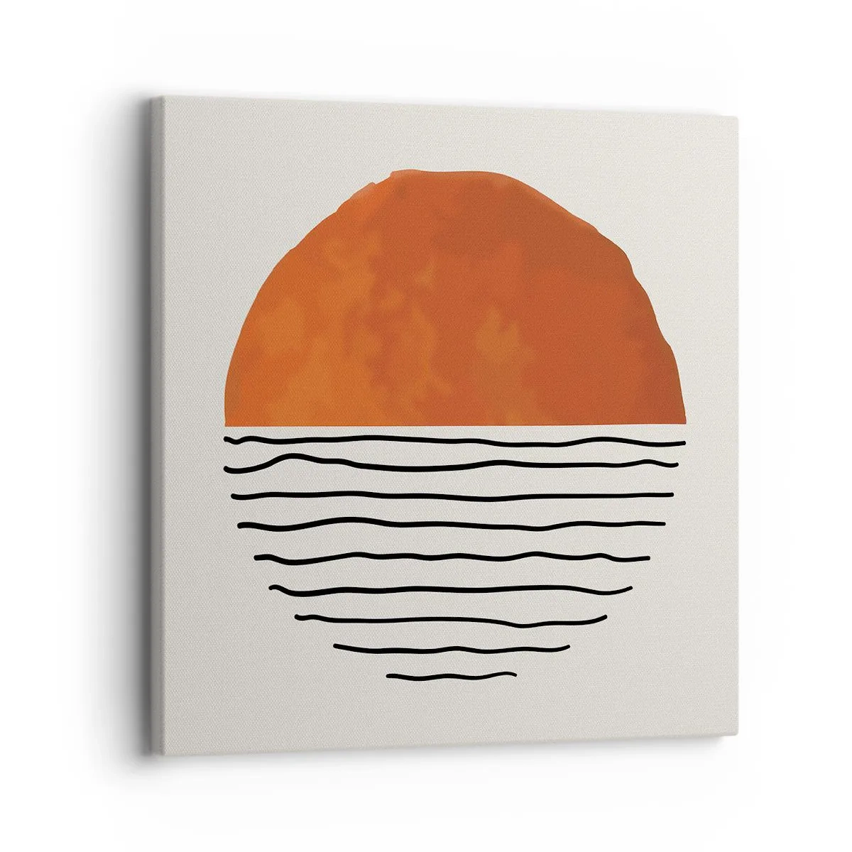 Bild auf Leinwand - Leinwandbild - Im japanischen Klima - 30x30 cm