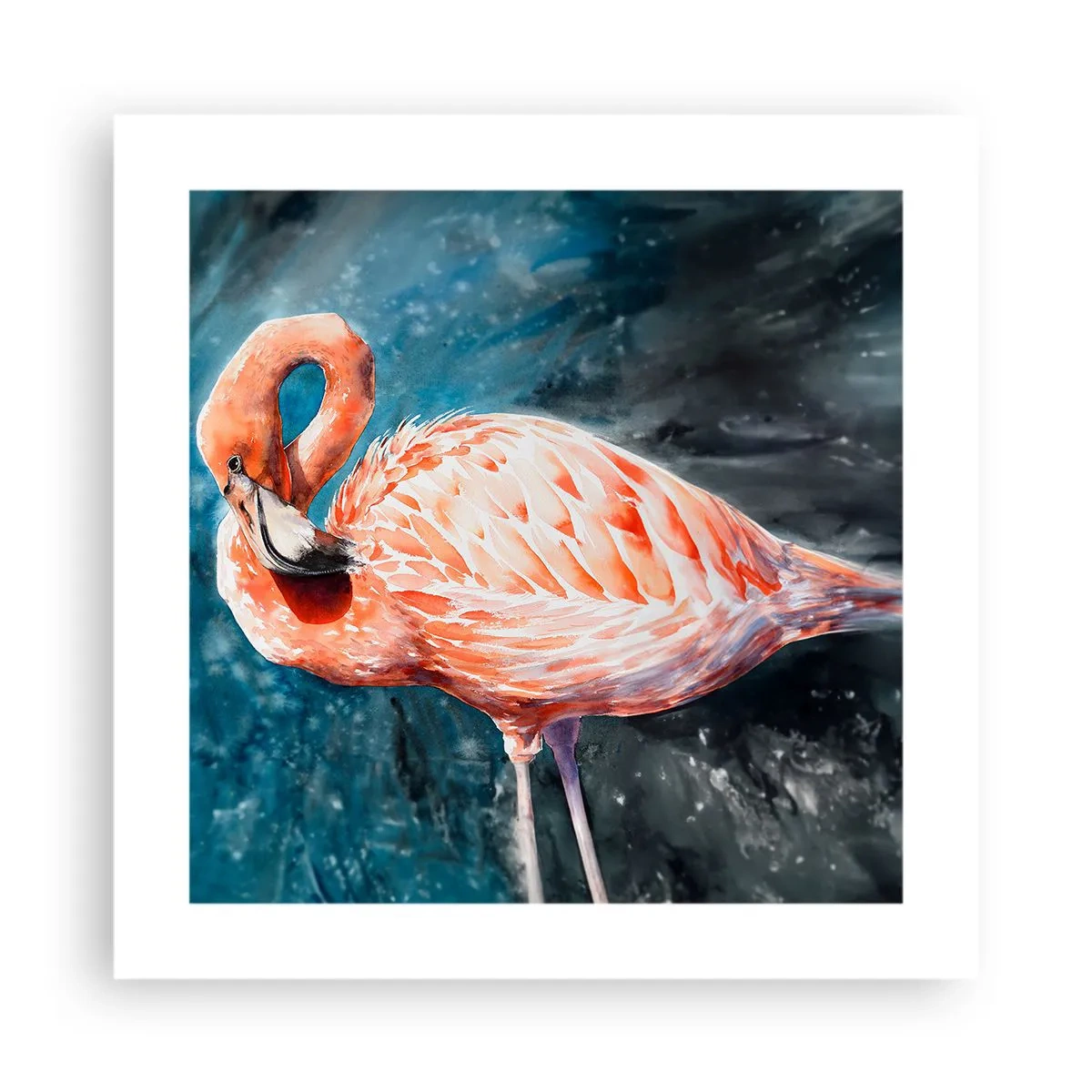 Poster - Von Natur aus dekorativ - 40x40 cm