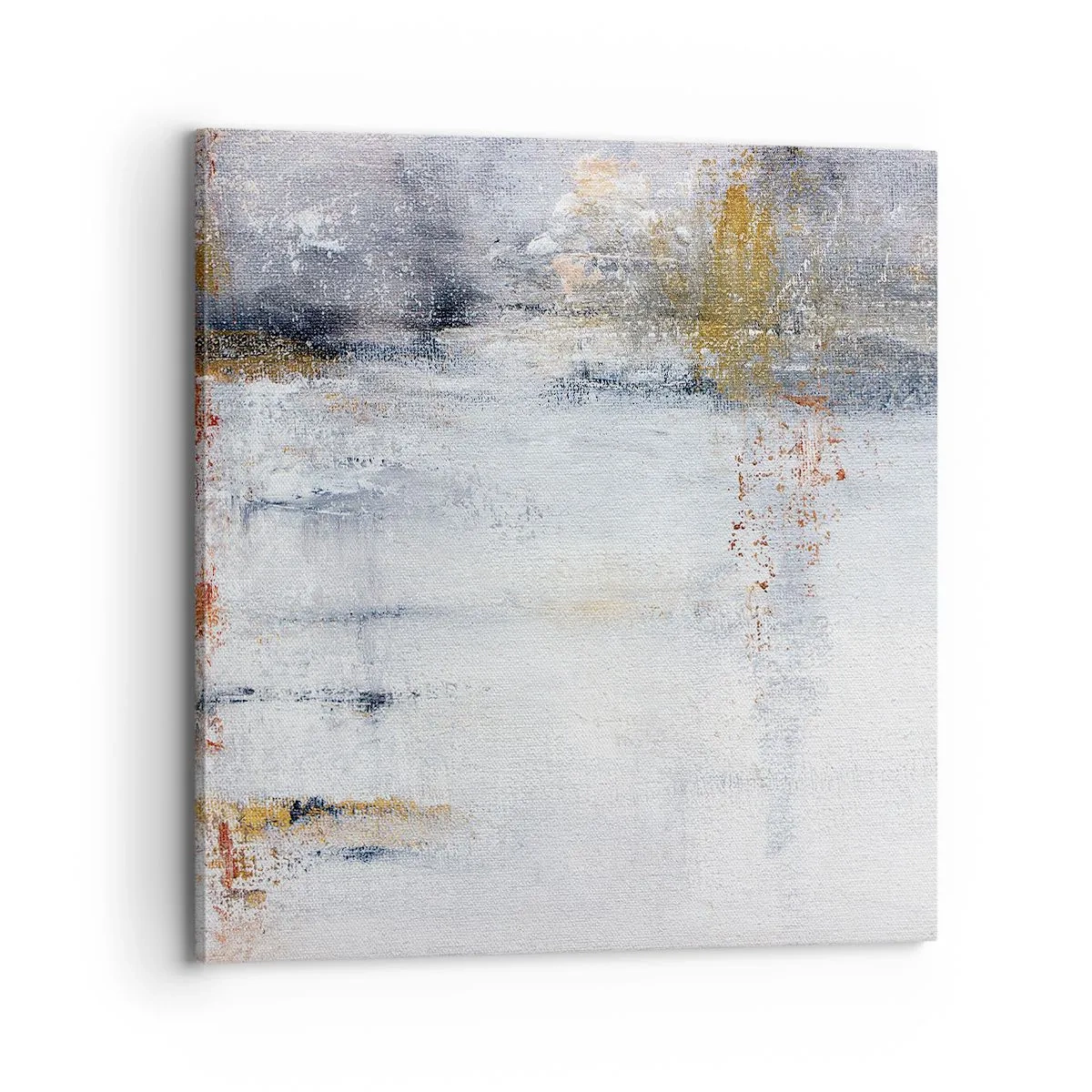 Bild auf Leinwand - Leinwandbild - Hinter dem Luftvorhang - 70x70 cm