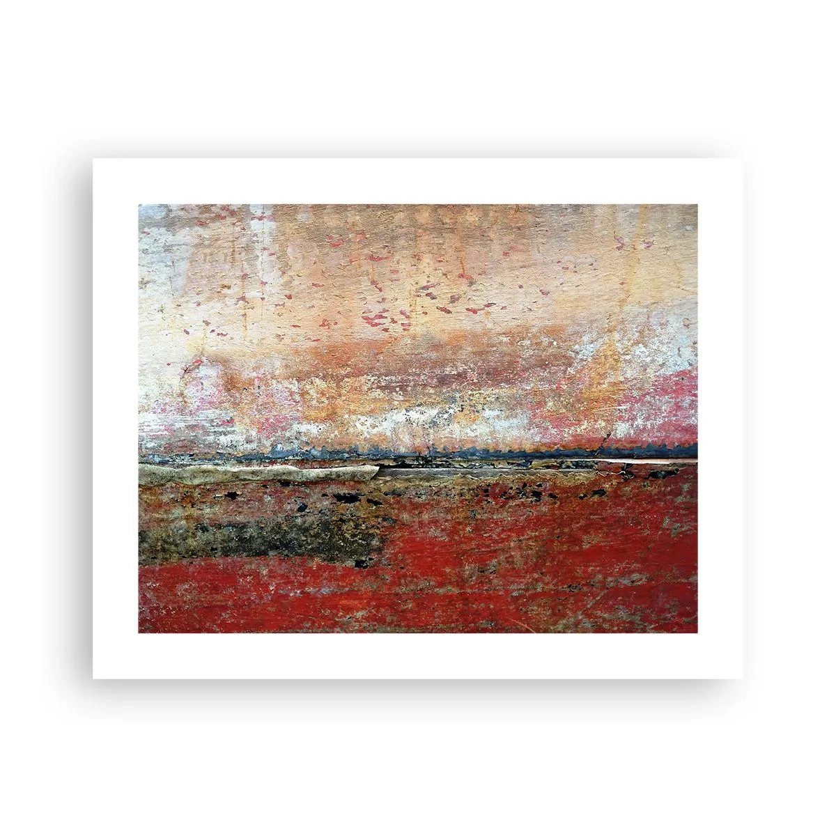Poster - Vielleicht liegt es am Meer - 50x40 cm
