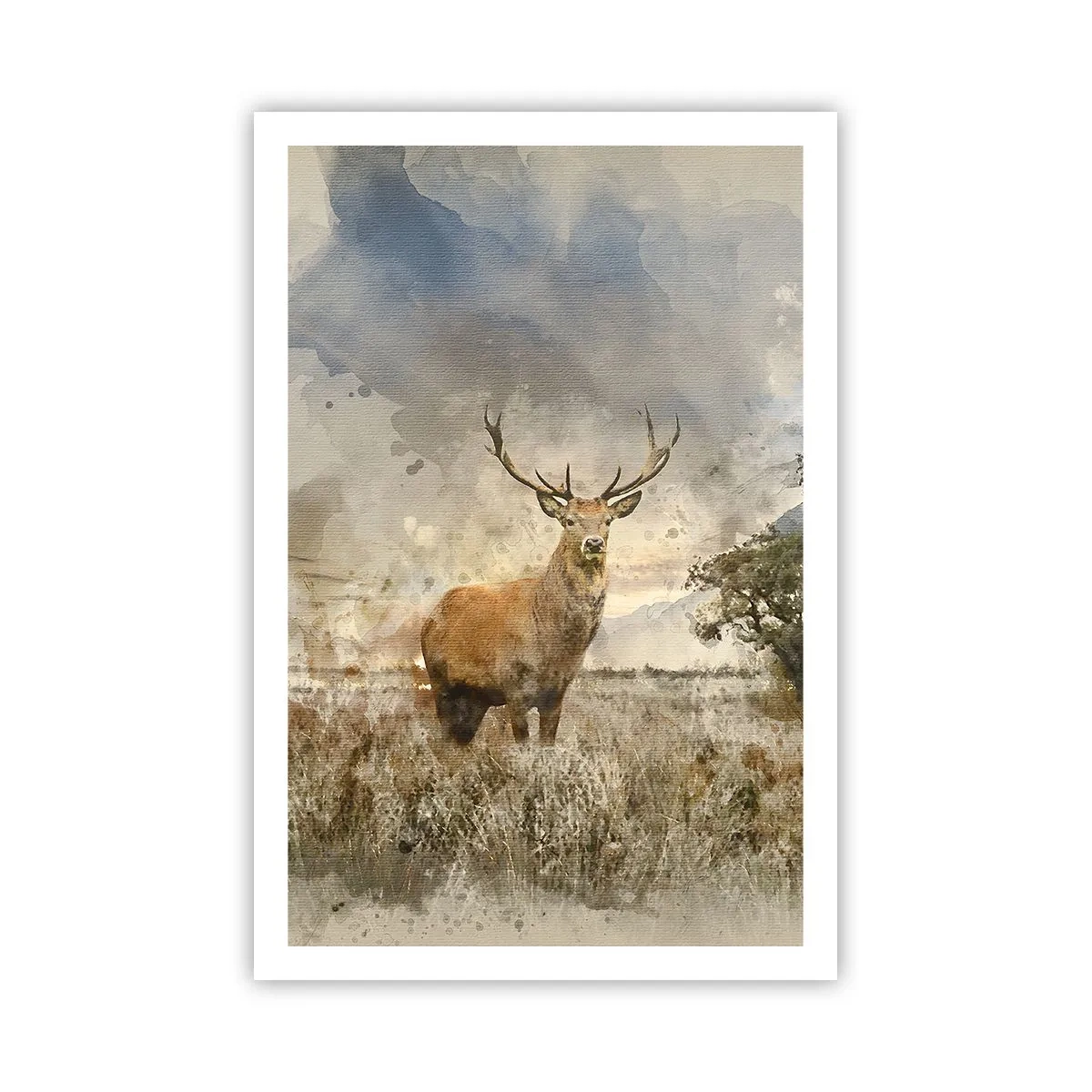 Poster - Würde – Stärke – Würde - 61x91 cm