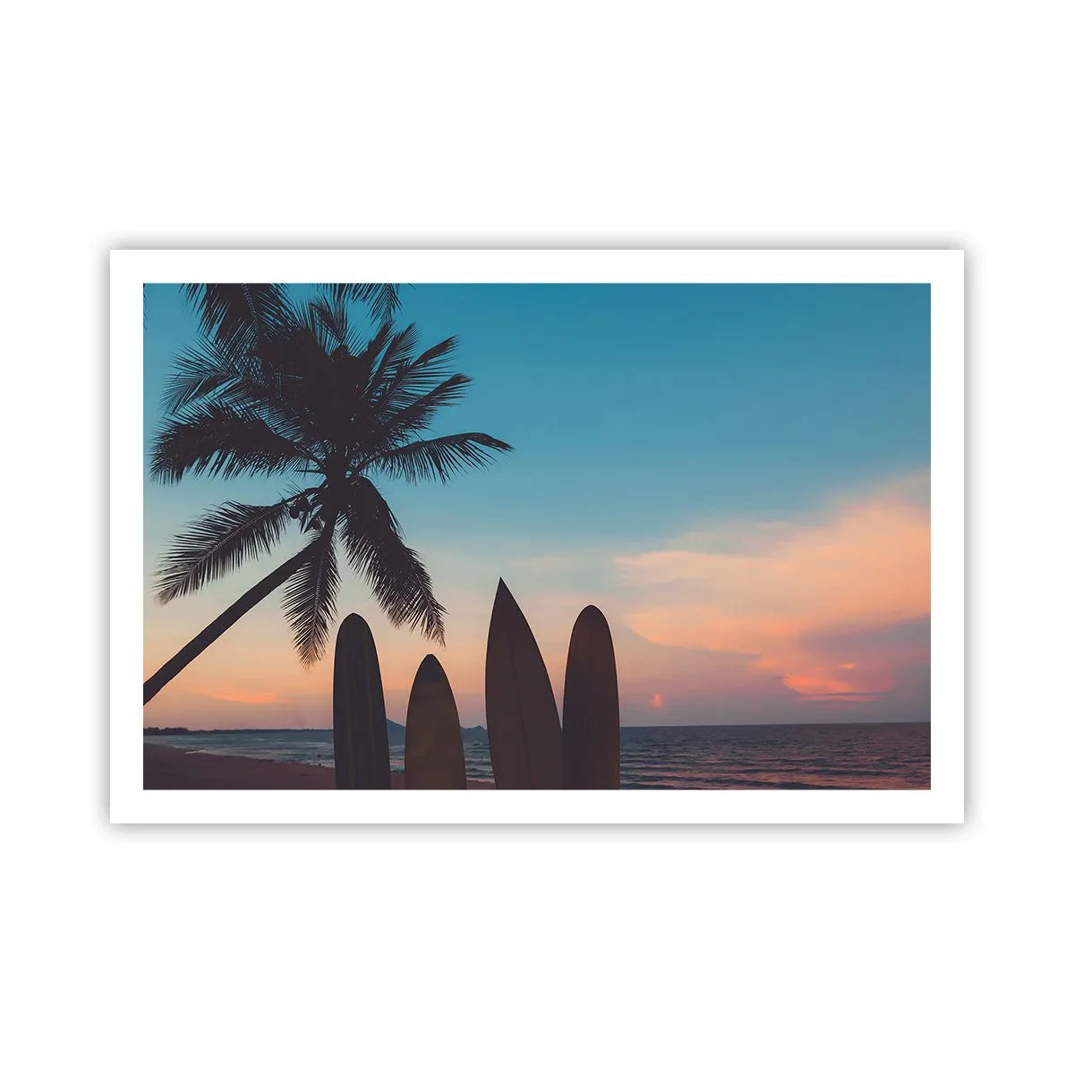 Poster - Morgen wird es auch lustig - 91x61 cm