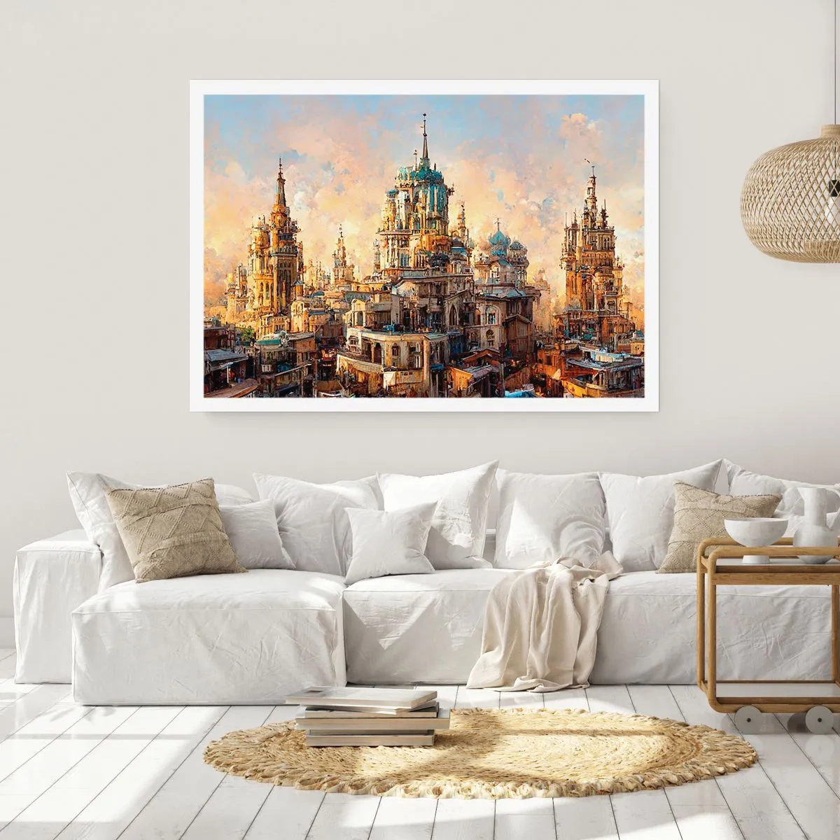 Poster - Stadt der Städte - 91x61 cm