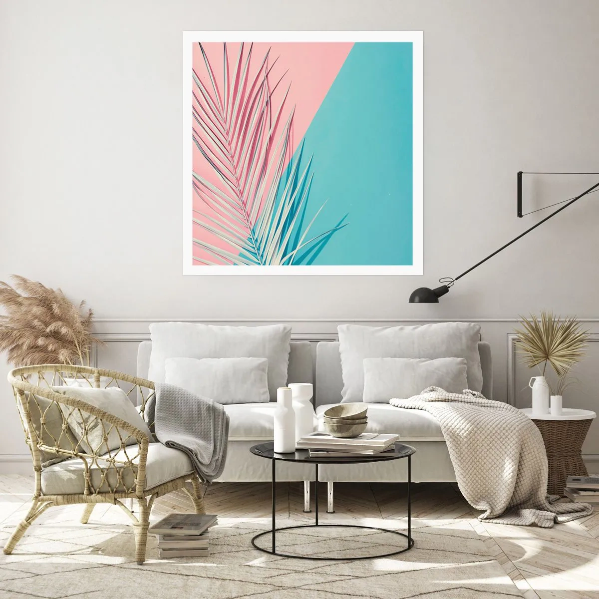 Poster - Tropischer Eindruck - 30x30 cm