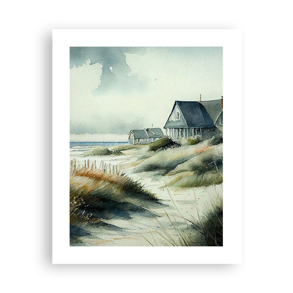 Poster - Abseits vom Trubel - 40x50 cm