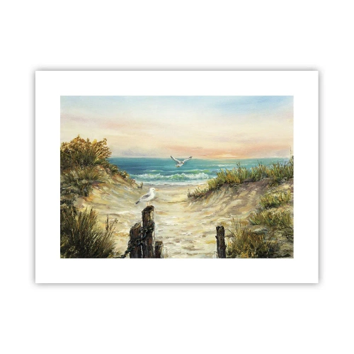 Poster - Windlose Abgeschiedenheit - 40x30 cm