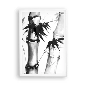 Poster in einem weißen Rahmen - Dem Orient ganz nah - 70x100 cm