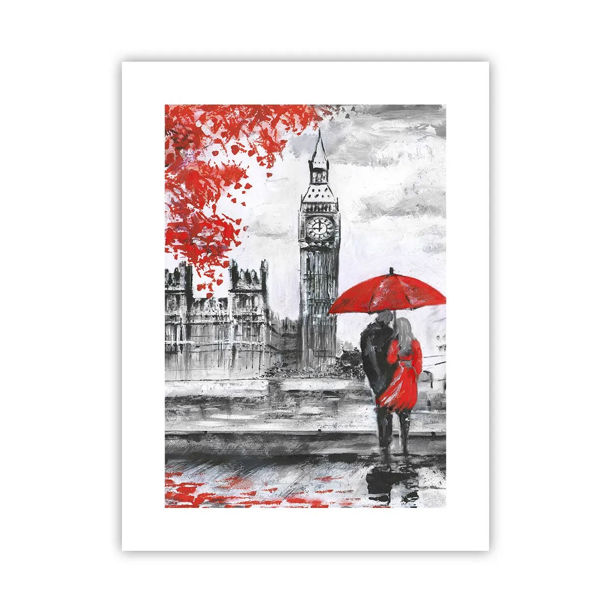 Poster - Verliebt in London - 30x40 cm