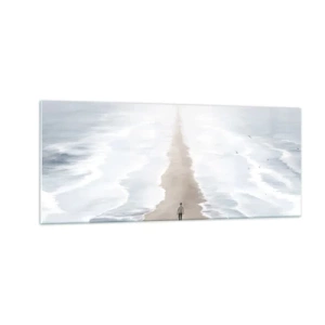 Glasbild - Bild auf glas - Glänzende Zukunft - 100x40 cm