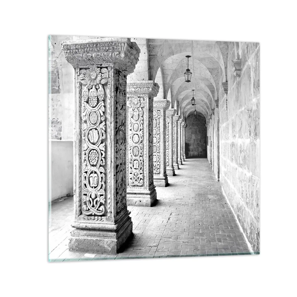 Glasbild - Bild auf glas - Und wo geht’s hin...? - 60x60 cm