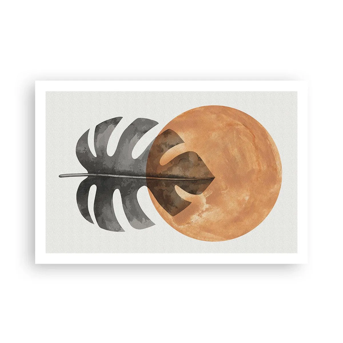 Poster - Immer die Sonne - 91x61 cm