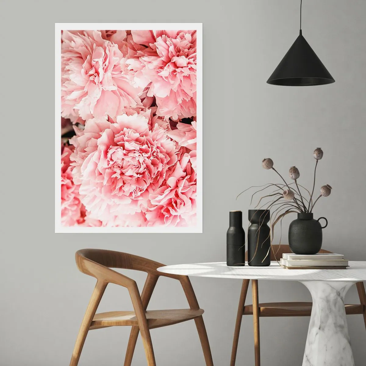 Poster - Rosa Traum - 40x50 cm