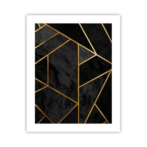 Poster - Dunkelheit und Glanz - 40x50 cm