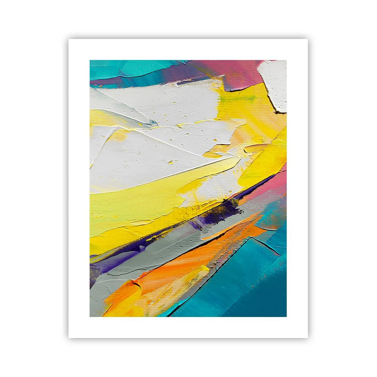 Poster - Die Anatomie des Lichts - 40x50 cm