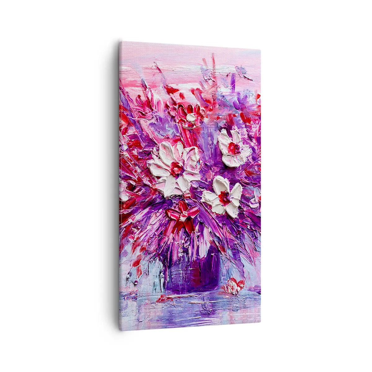 Bild auf Leinwand - Leinwandbild - Unschuld und Leidenschaft - 55x100 cm