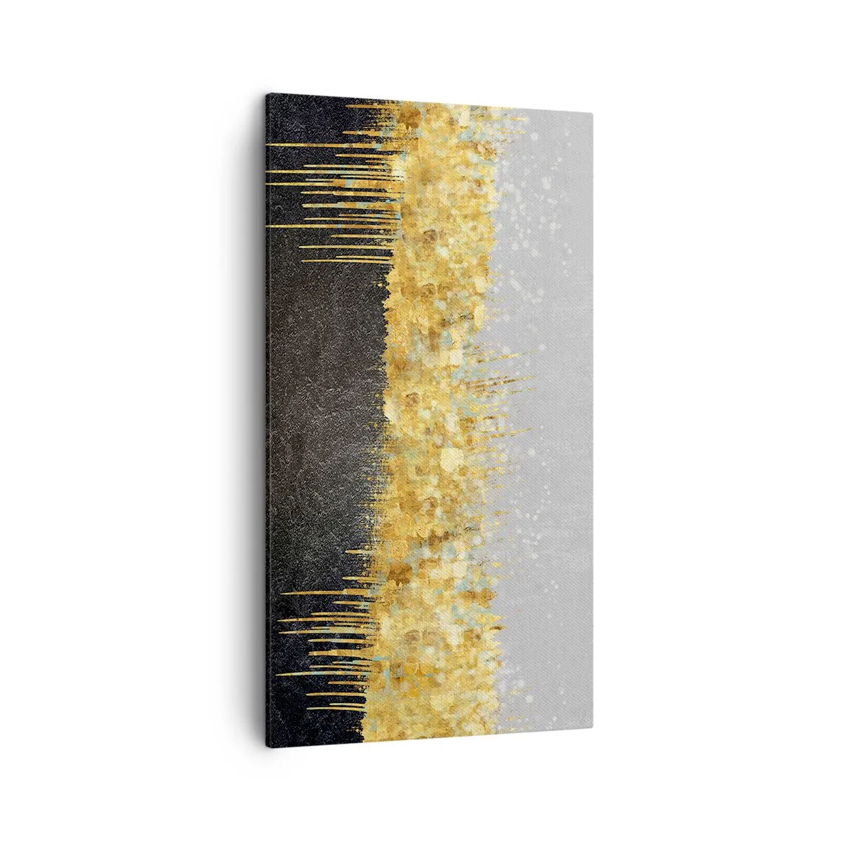 Bild auf Leinwand - Leinwandbild - Nach innen und nach oben - 45x80 cm