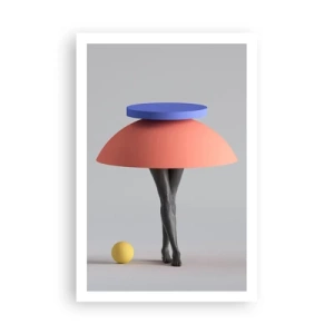 Poster - Surrealistische Komposition - 61x91 cm