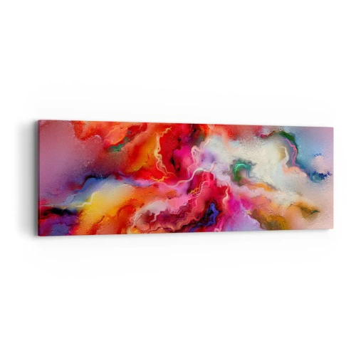 Bild auf Leinwand - Leinwandbild - Wie man Träume fängt - rauchen - 90x30 cm