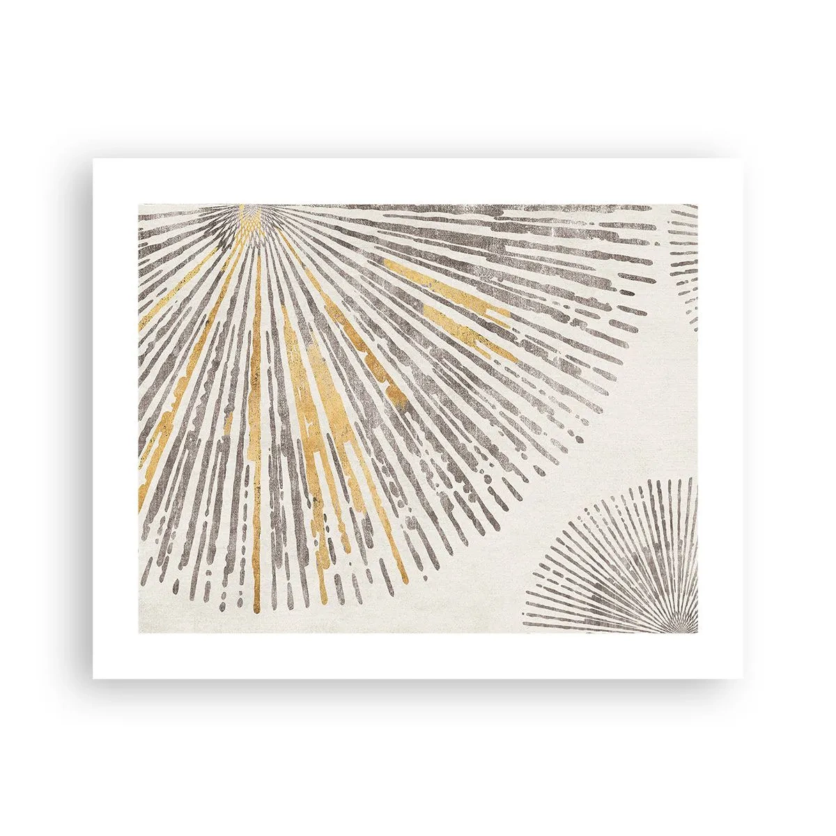 Poster - Schönheit des Strahls - 50x40 cm