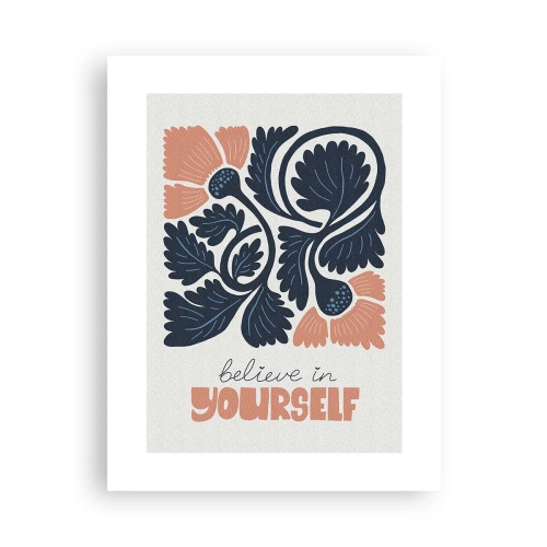 Poster - Und du gedeihst - 30x40 cm