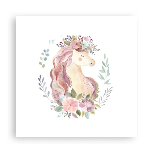 Poster - Eine Einladung in die Welt der Märchen - 40x40 cm